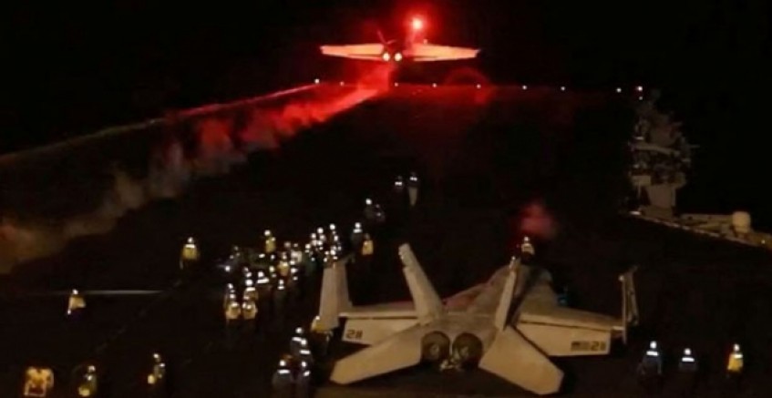 ABD ve İngiltere, Yemen'de İran Destekli Husiler'e Karşı Yeni Bir Saldırı Daha 