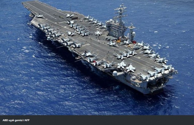 ABD: Yemen’den fırlatılan 3 füze ABD savaş gemisi tarafından vuruldu