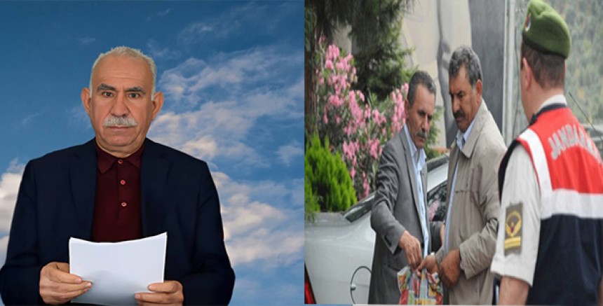 Abdullah Öcalan ve İmralı’daki Tutsaklar Bayram Görüşü Gerçekleştirdi: “Barış ve Demokratik Toplum Çağrısı’nı Selamlıyorum”