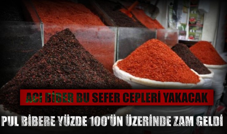 Acı Biber Bu Sefer Fiyatıyla Cepleri Yakacak 