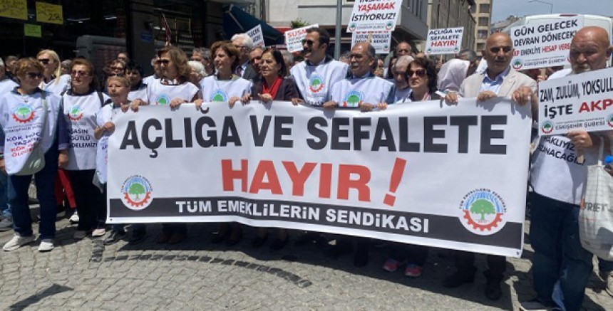“Açlığa ve Sefalete Hayır