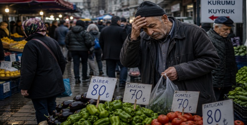  Açlık Sınırı 38 Bin, Yoksulluk Sınırı 80 Bini Aştı: Milyonlar Geçim Mücadelesi Veriyor