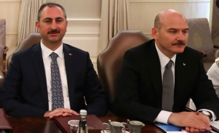 Adalet Bakanı Abdulhamit Gül ile Soylu arasında güvenlik  Soruşturması krizi