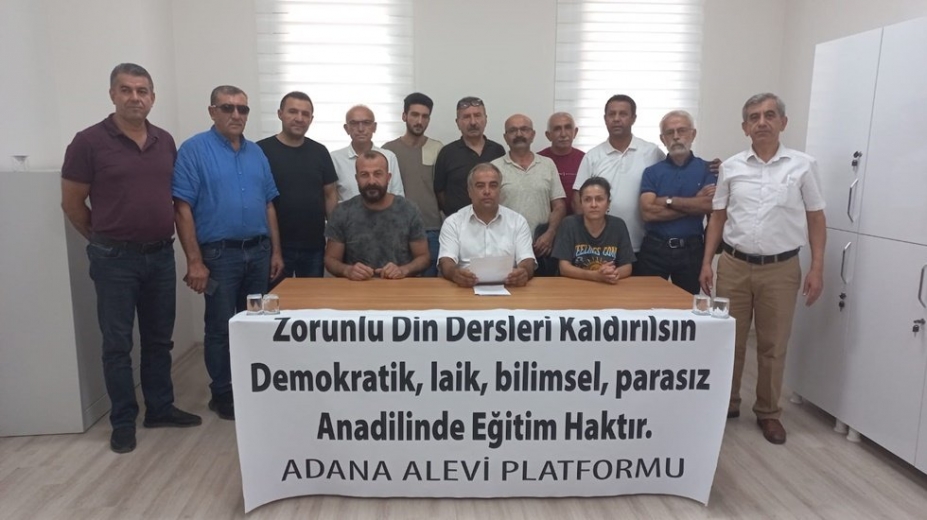 Adana’da 7 Alevi kurumundan ortak açıklama