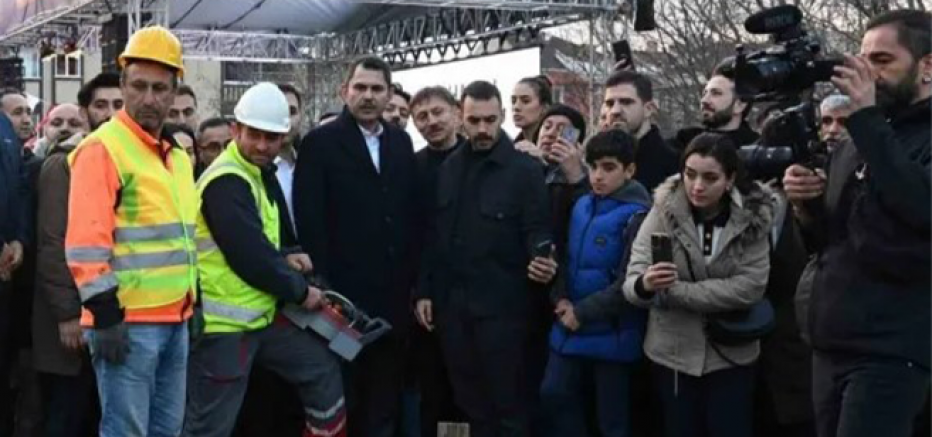 ADFE’ye bağlı Bahçelievler şubesi AKP’nin seçim malzemesine dönüşen cemevi temeli attı