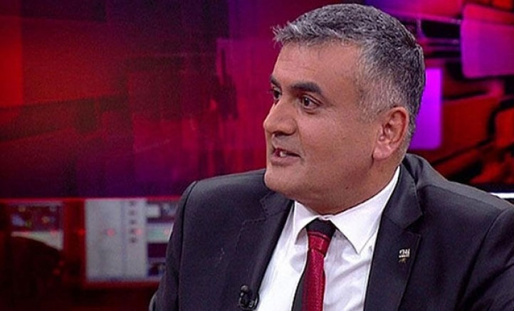 Adil Gür Canlı yayında fenalaştı
