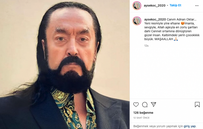 Adnan Oktar cezaevinde imaj değiştirdi