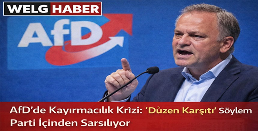 “AfD’de Kayırmacılık Krizi: ‘Düzen Karşıtı’ Söylem Parti İçinden Sarsılıyor”