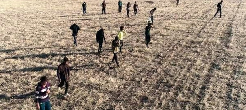 Afgan vatandaşlarının İran sınırı üzerinde Türkiye'ye kaçak girişi devam ediyor 