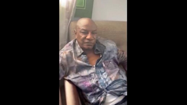 Afrika ülkesi Gine'de ordu yönetime le koydu