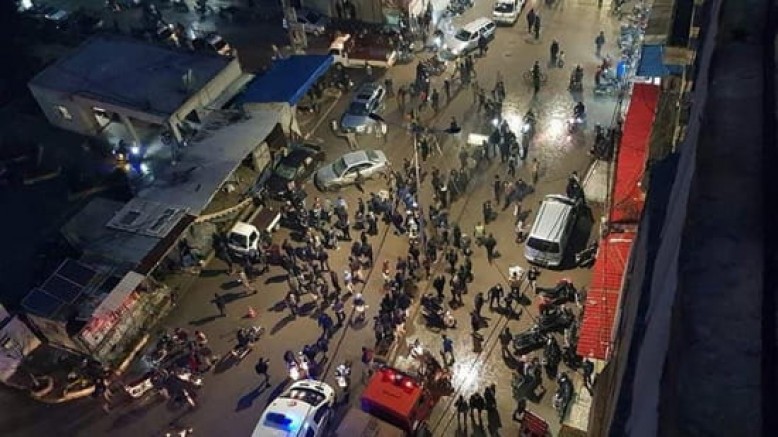 Afrin'de canlı bomba eylemi