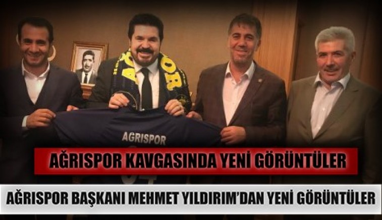 Ağrıspor Başkanı Mehmet Yıldırım yeni görüntüler yayınladı 