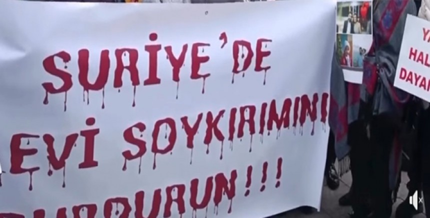 AHAD-DER’den Suriye’deki Alevi Katliamına Karşı “Acil Sorumluluk” Çağrısı