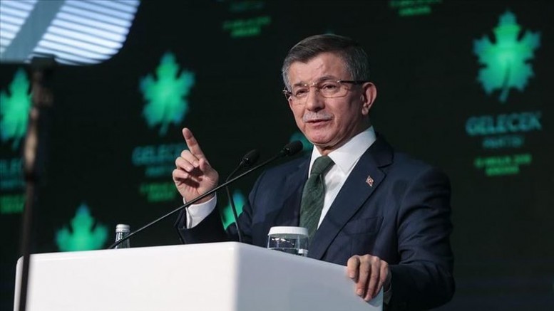 Ahmet Davutoğlu, Ben Partiden Ayrılmadım Kovuldum