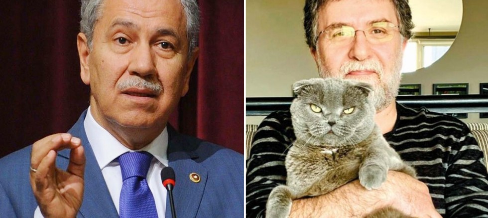 Ahmet Hakan’dan, Bülent Arınç'a kedisinin ağzından yanıt: O engin ferasetiyle, o muhteşem basiretiyle, o meşhur uyanıklığıyla