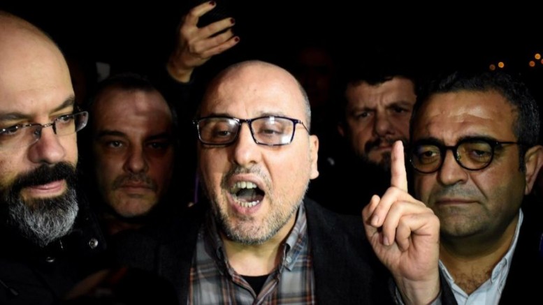 Ahmet Şık hakkında soruşturma