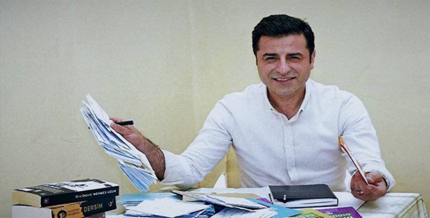 AİHM Kararı Sonrası Selahattin Demirtaş Hakkında Tahliye Başvurusu