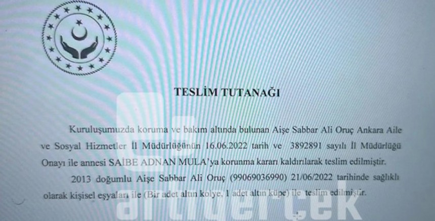 Aile ve Sosyal Politikalar Bakanlığı Êzidî çocuğu onu kaçıran DAİŞ’li aileye teslim etmiş