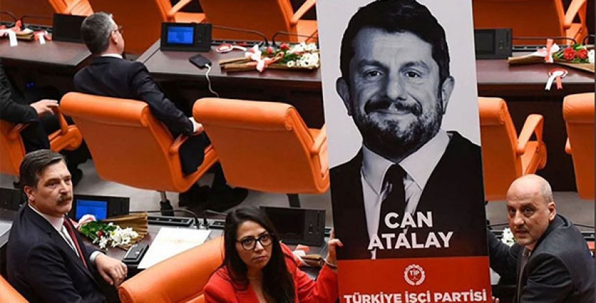 AK Parti, Can Atalay'ın Milletvekilliği Düşürme Kararını Bu Hafta Meclis'te Okutacak!