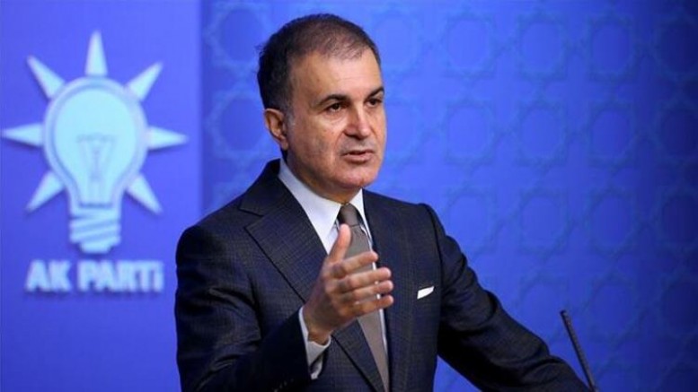 AK Parti Sözcüsü Ömer Çelik: Siyaset ve diplomasi tarihsel tartışmaları kışkırtmamalıdır