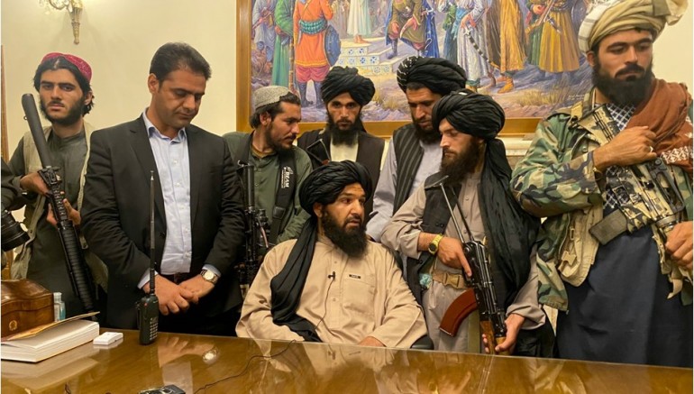 AK Parti Taliban ile masaya oturacak iddiası