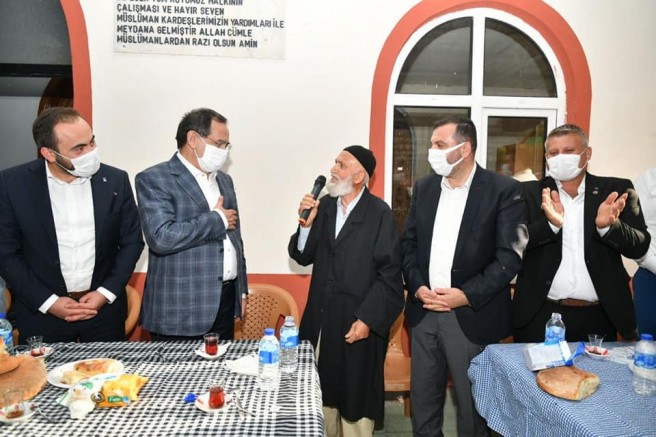 Ak Partili Belediye Başkanı koronavirüse yakalandı