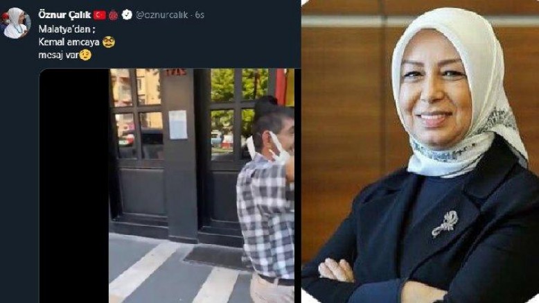 AK Partili kadın vekilden skandal paylaşım!