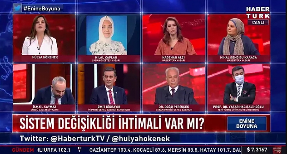 AK Trol olarak bilinen Hilal Kaplan'dan, Habertürk kanalına 'FETÖ'cülük suçlaması