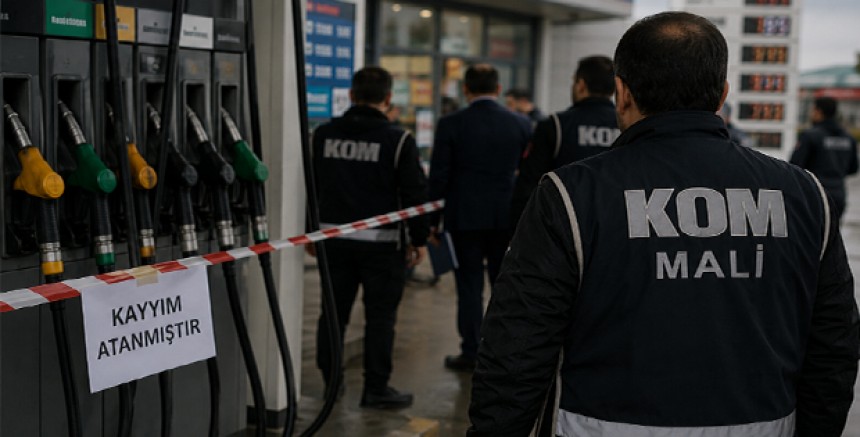Akaryakıt Sektörüne Operasyon: 10 Şirkete Kayyım Atandı