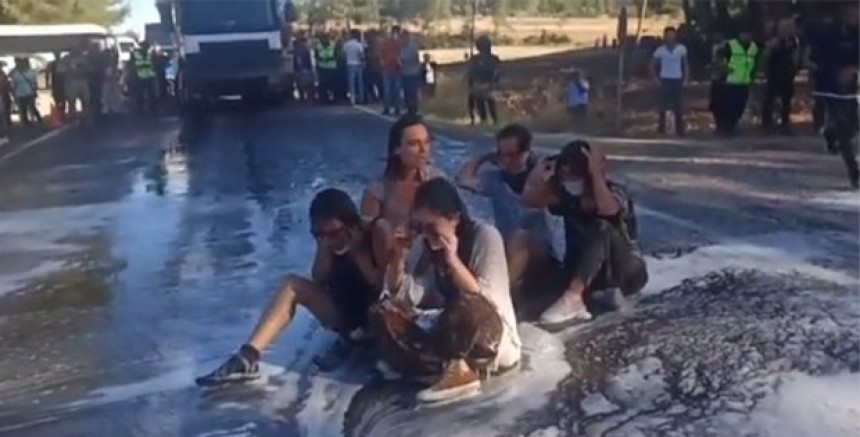 Akbelen'de Alan abluka altına alındı: Telefonlar kesildi, yollar kapatılıyor