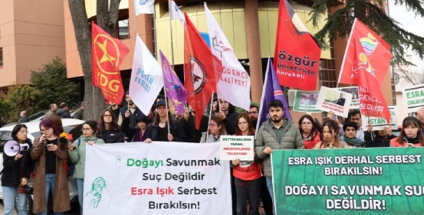 Akbelen Protestosu Ankara’ya Taşındı: “Doğayı Savunmak Suç Değildir”