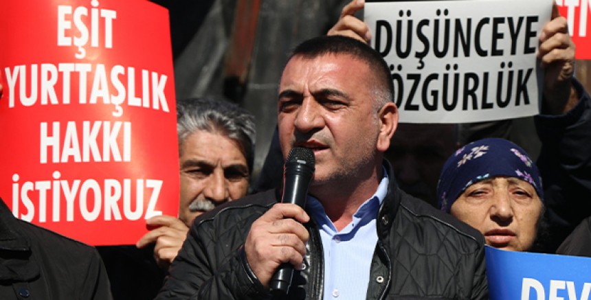 AKD Sultangazi Şubesi Pir Sultan Abdal Cemevi Başkanı Zeynal Odabaş, Duruşmasına Çağrı