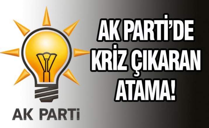 AKP’de kriz çıkaran atama: Referansla Başkan yapacaksanız 10 kişiyi mülakata ne diye aldınız!