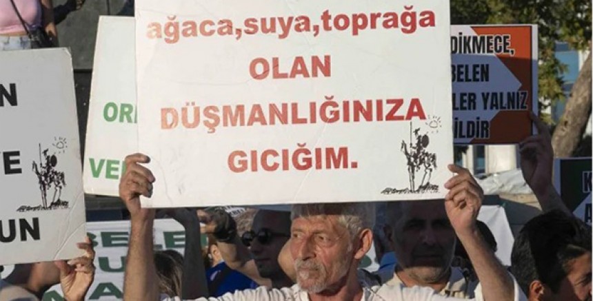 AKP’den Doğa ve Halk Dışlanarak Geçirilmeye Çalışılan Maden Yasası: Zeytinliklere ve Ormanlara Rant Operasyonu