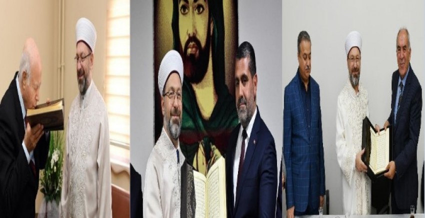 AKP Diyanet gibi; 'Kendine Hizmet edecek Alevi cemaati başkanlığı Kuruyor?