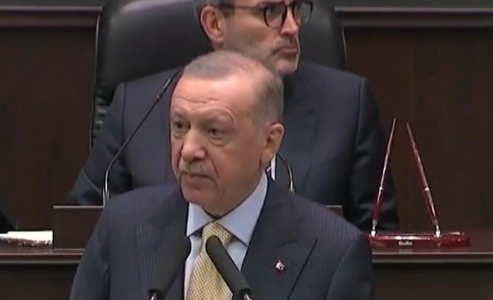 AKP Grup Toplantısında konuşan Erdoğan, Gezi eylemcilerine 'sürtük' dedi