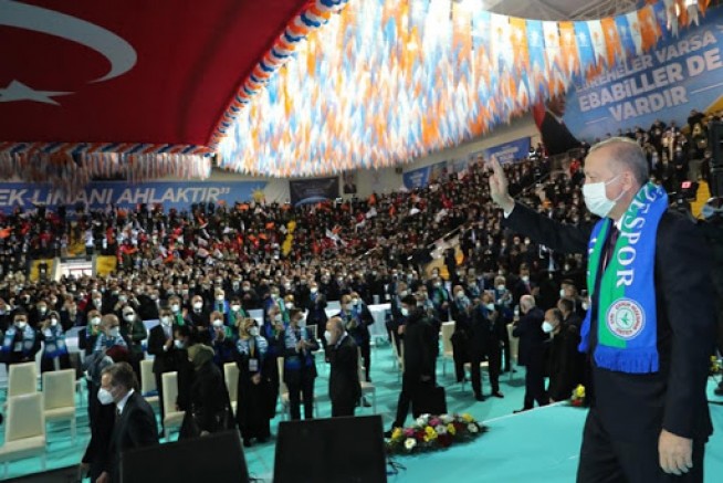 AKP Kongrelerinin yapıldığı Karadeniz’de vaka sayısında büyük artış