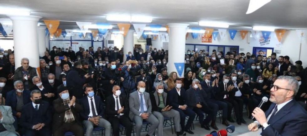 AKP'li, “açım” derse ne olur?