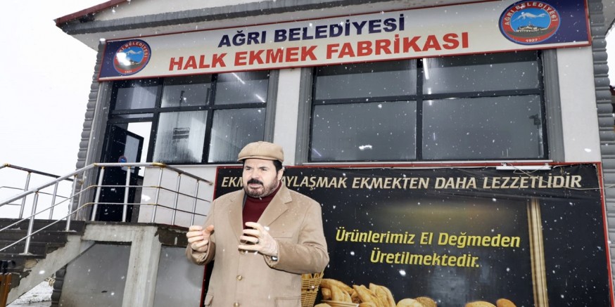 AKP’li Ağrı Belediye Başkanı Savcı Sayan’ın en ucuz dediği ekmek İstanbul’dan pahalı çıktı
