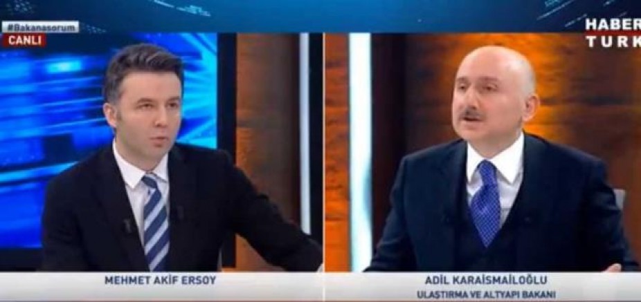 Akp’li Bakan Karaismailoğlu'ndan itiraf: TEM otoyolu kapandı, sorumluluk bizde