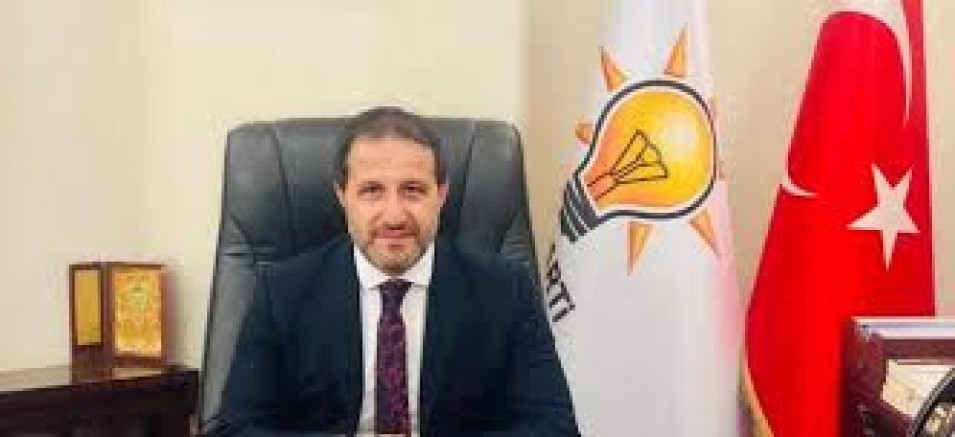 AKP’li başkan istifa etti