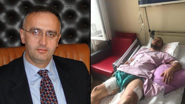 AKP’li belediye başkanı tartıştığı kişiyi silahla vurdu