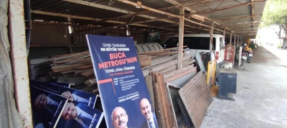 AKP’li belediye, Kılıçdaroğlu'nun afişlerini toplattı