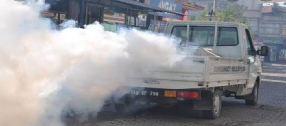 AKP'li belediyeden vurkaç ilaçlama çalışması!