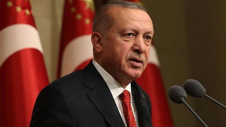 AKP’li Cumhurbaşkanı Erdoğan, AB'nin Kavala'yla Demirtaş'la ilgili kararlarını tanımıyoruz