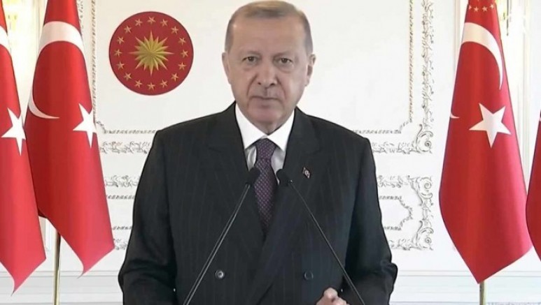 AKP’li Cumhurbaşkanı Erdoğan'dan Kuzey Suriye'ye yönelik operasyon sinyali