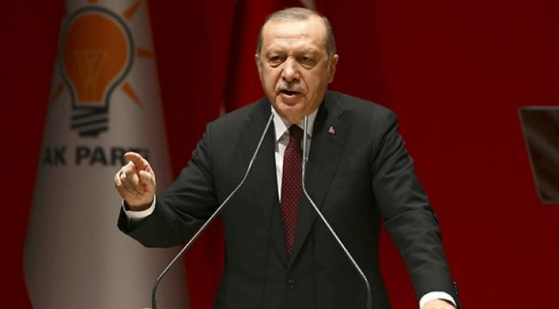 AKP’li Cumhurbaşkanı Erdoğan'dan muhalefete tehdit gibi sözler 