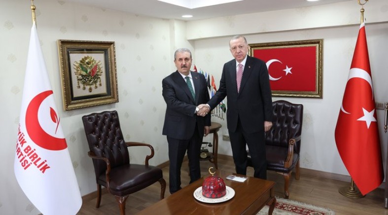 Erdoğan, Destici ziyaretinde neler konuşuldu?