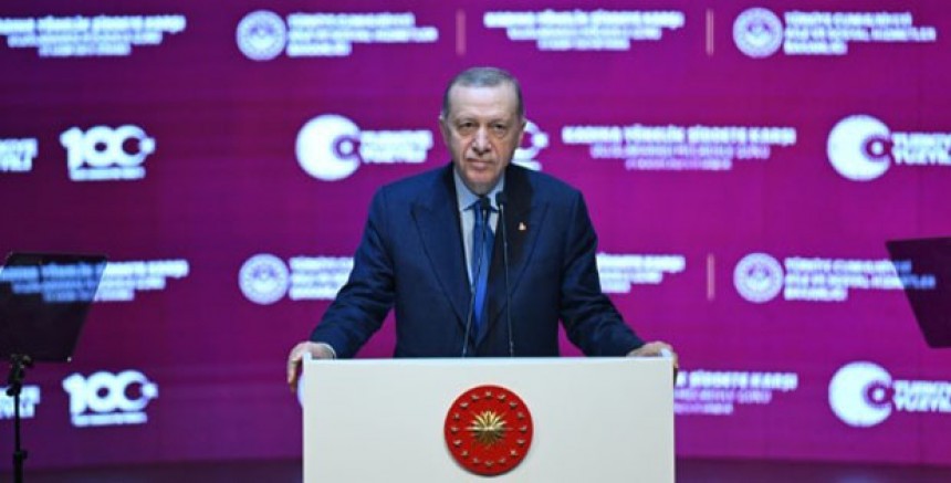 AKP’li Cumhurbaşkanı Erdoğan, ‘İstanbul Sözleşmesi’ kararını savundu