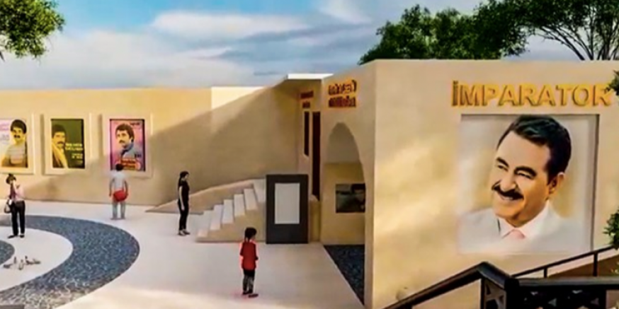 AKP’li Haliliye Belediyesi, İbrahim Tatlıses müzesi için bir milyon TL harcıyacak